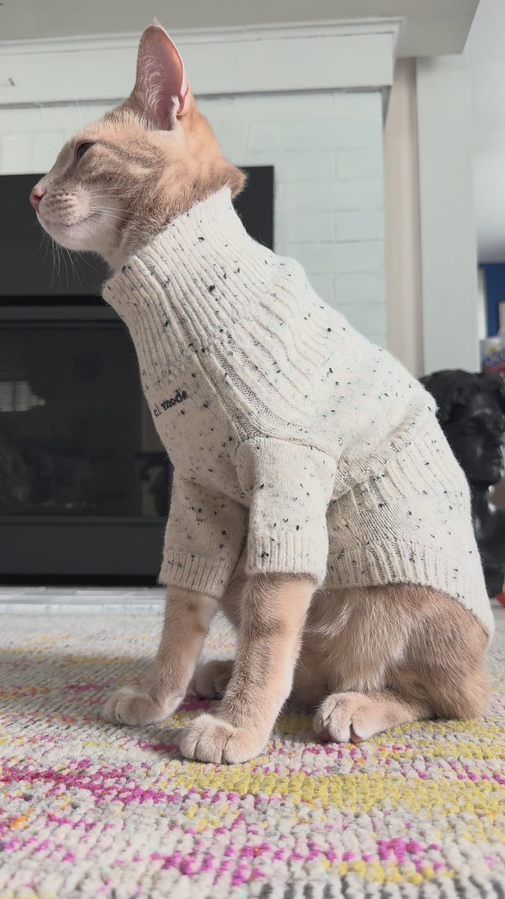 The ChillMode Calming Sweater