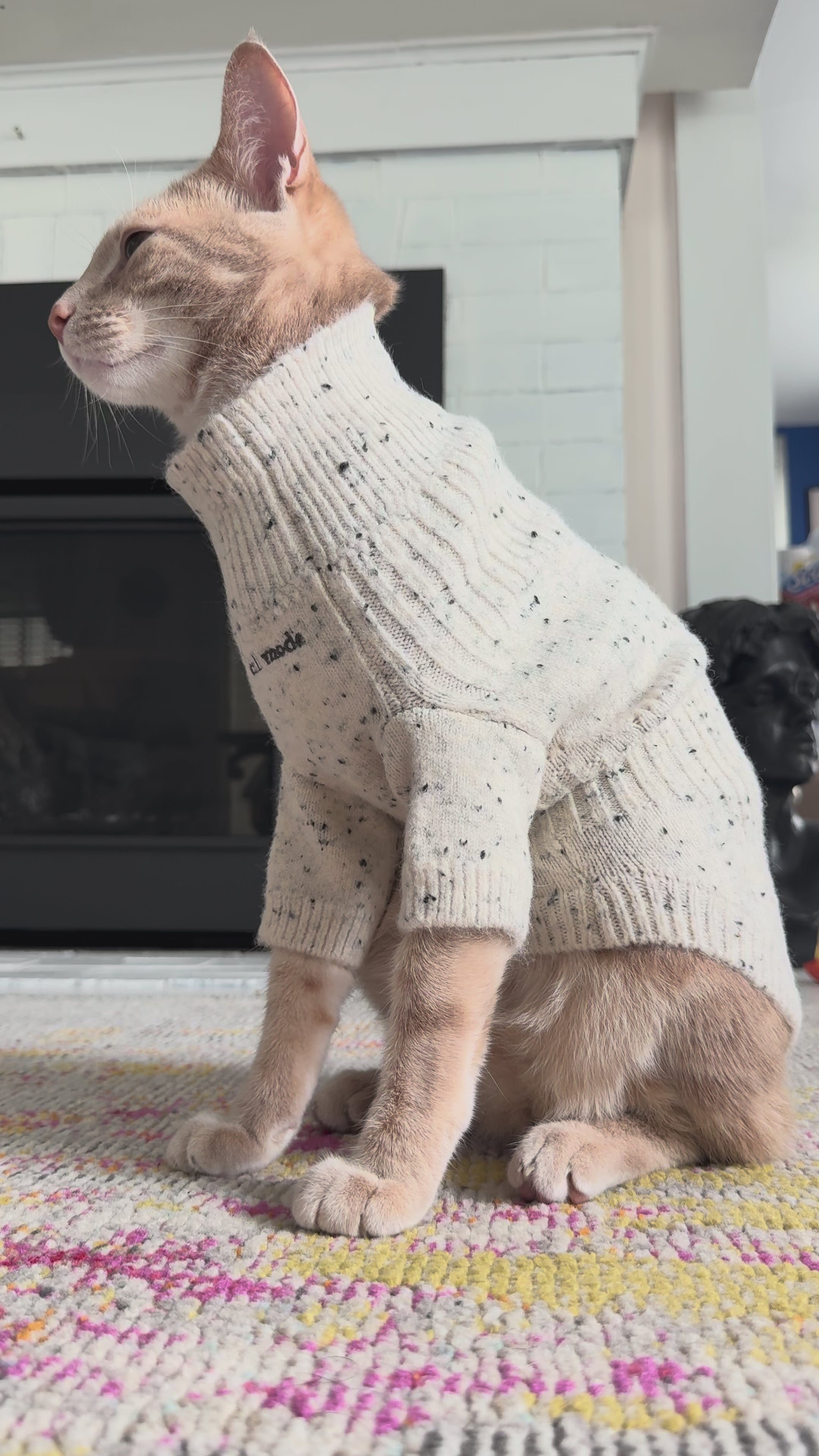 The ChillMode Calming Sweater