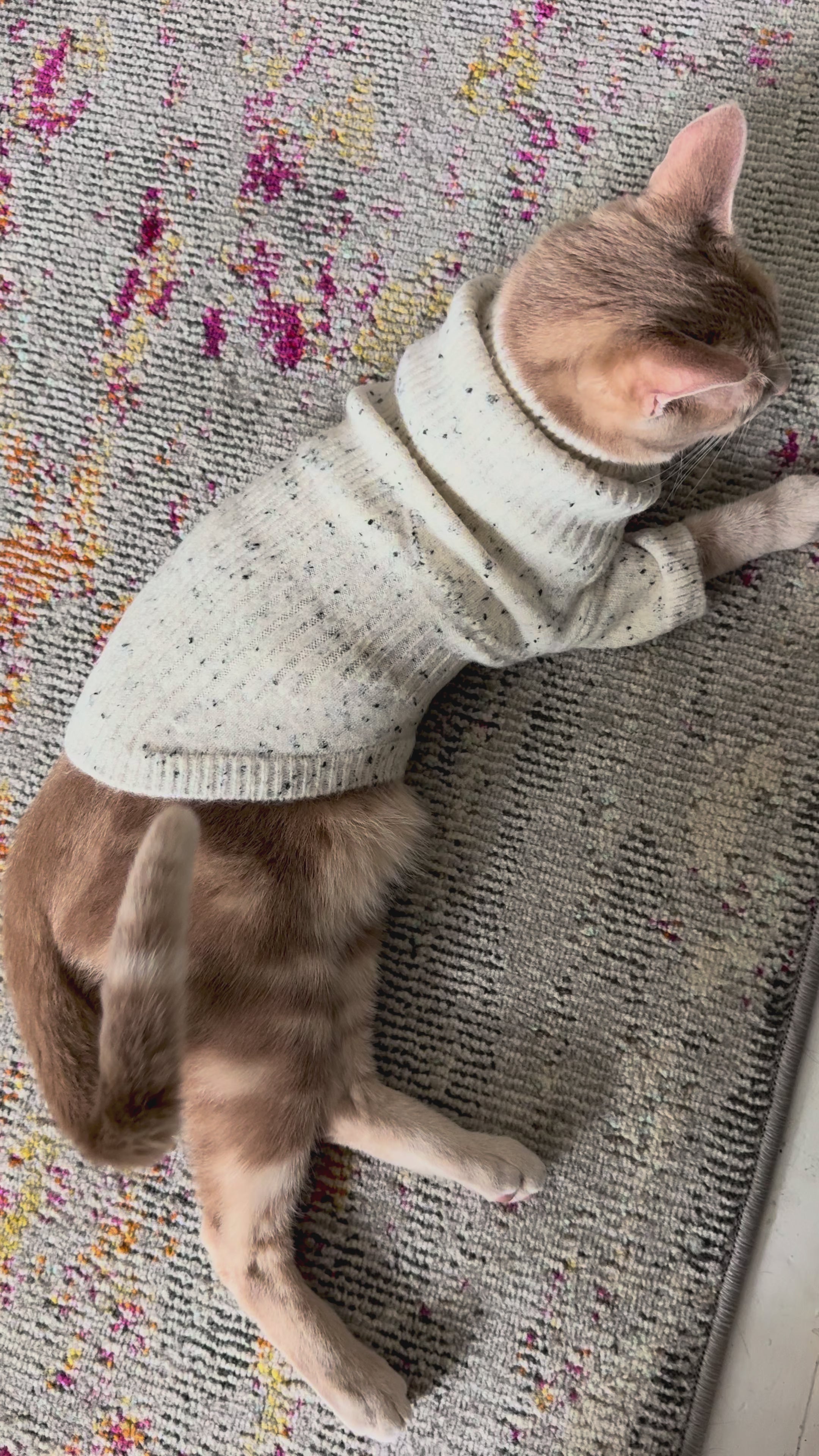 The ChillMode Calming Sweater